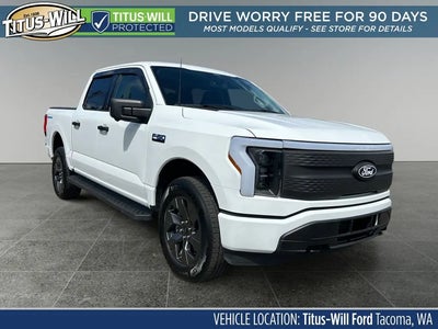 2024 Ford F-150 Lightning AWD XLT 4DR Supercrew 5.5 FT. SB