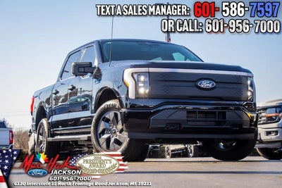 2024 Ford F-150 Lightning AWD XLT 4DR Supercrew 5.5 FT. SB