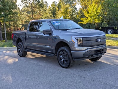 2024 Ford F-150 Lightning AWD XLT 4DR Supercrew 5.5 FT. SB