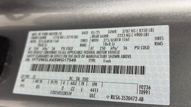 2025 Ford F-150 Lightning XLT