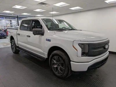 Photo of a 2024 Ford F-150 Lightning AWD XLT 4DR Supercrew 5.5 FT. SB for sale