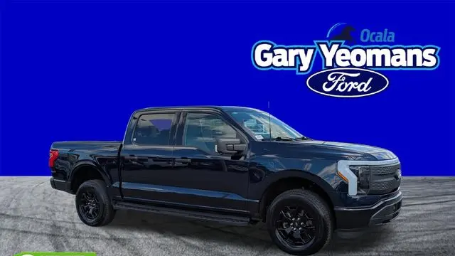Preowned 2025 Ford F-150 Lightning XLT for Sale