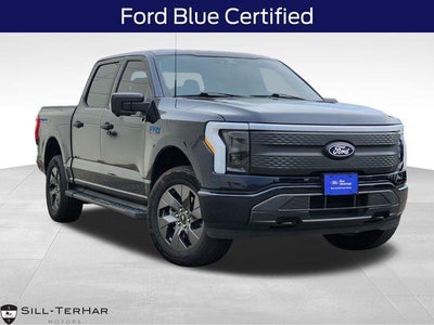 2024 Ford F-150 Lightning AWD XLT 4DR Supercrew 5.5 FT. SB