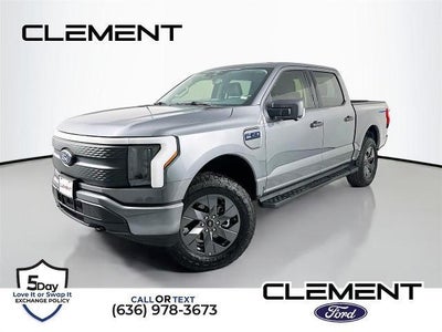 2024 Ford F-150 Lightning AWD XLT 4DR Supercrew 5.5 FT. SB