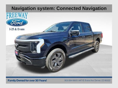 2024 Ford F-150 Lightning AWD XLT 4DR Supercrew 5.5 FT. SB