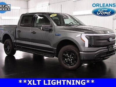 2025 Ford F-150 Lightning AWD XLT 4DR Supercrew 5.5 FT. SB