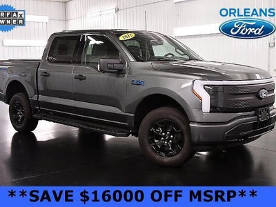 2025 Ford F-150 Lightning AWD XLT 4DR Supercrew 5.5 FT. SB
