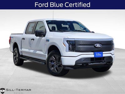 2024 Ford F-150 Lightning AWD XLT 4DR Supercrew 5.5 FT. SB