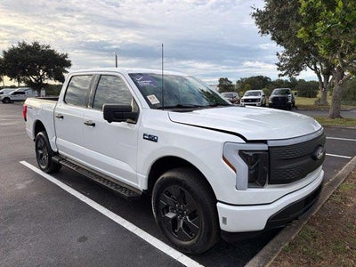 2024 Ford F-150 Lightning AWD XLT 4DR Supercrew 5.5 FT. SB