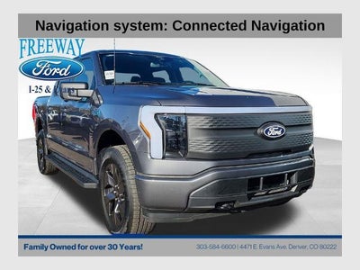 2024 Ford F-150 Lightning AWD XLT 4DR Supercrew 5.5 FT. SB