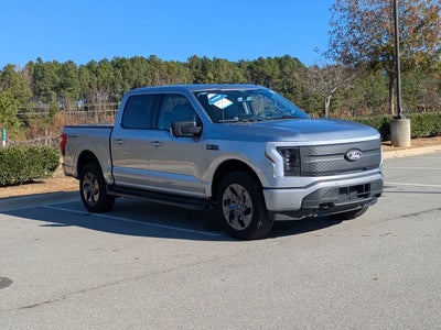 2025 Ford F-150 Lightning AWD Flash 4DR Supercrew 5.5 FT. SB