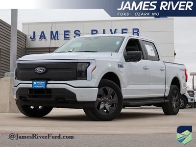 2025 Ford F-150 Lightning AWD Flash 4DR Supercrew 5.5 FT. SB