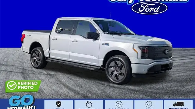 Preowned 2025 Ford F-150 Lightning Flash for Sale