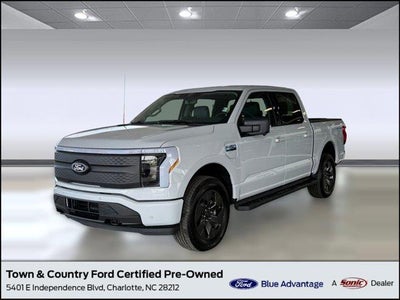 2025 Ford F-150 Lightning AWD Flash 4DR Supercrew 5.5 FT. SB