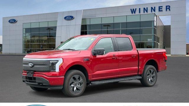 Preowned 2025 Ford F-150 Lightning Flash for Sale