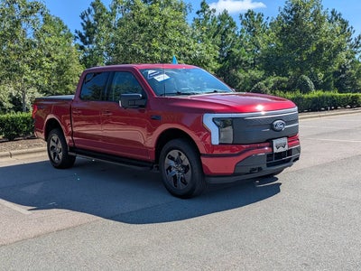 2025 Ford F-150 Lightning AWD Flash 4DR Supercrew 5.5 FT. SB