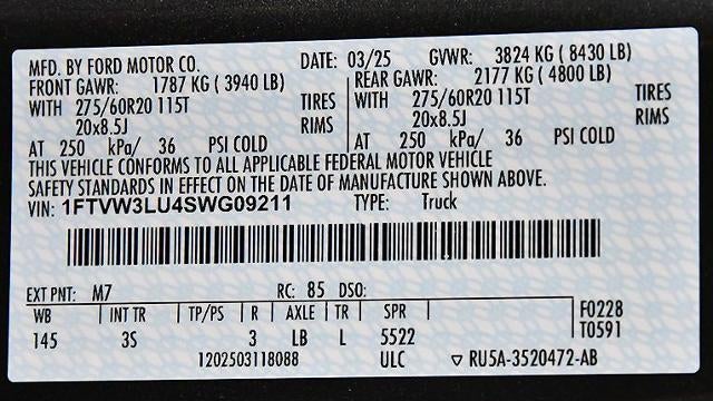 2025 Ford F-150 Lightning Flash