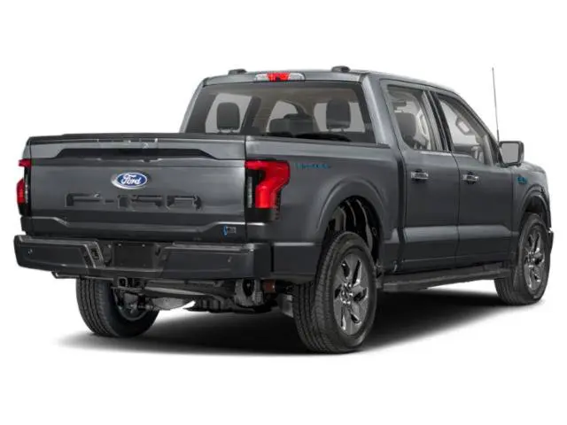 2025 Ford F-150 Lightning Flash — photo 1 of 12