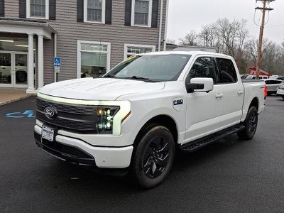 2024 Ford F-150 Lightning AWD Lariat 4DR Supercrew 5.5 FT. SB