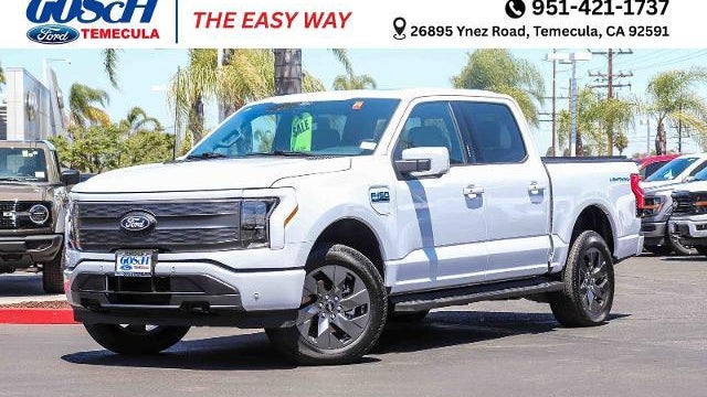 Preowned 2025 Ford F-150 Lightning Lariat for Sale