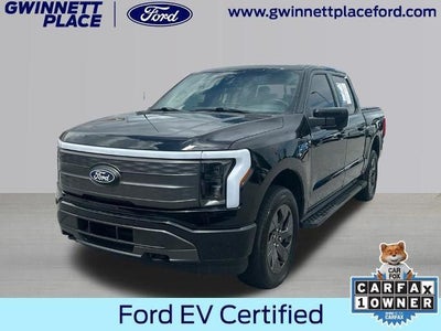 2025 Ford F-150 Lightning AWD Lariat 4DR Supercrew 5.5 FT. SB