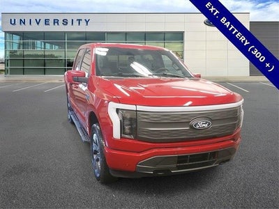 2025 Ford F-150 Lightning AWD Lariat 4DR Supercrew 5.5 FT. SB