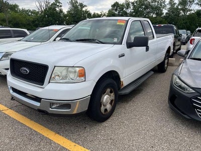 Photo of a 2005 Ford F-150 4DR Supercab XL 4WD Styleside 8 FT. LB for sale