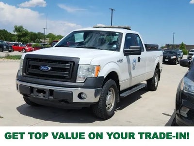 2013 Ford F-150 4X4 XL 4DR Supercab Styleside 8 FT. LB