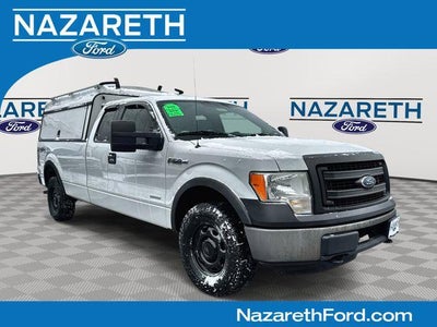 2013 Ford F-150 4X4 XL 4DR Supercab Styleside 8 FT. LB
