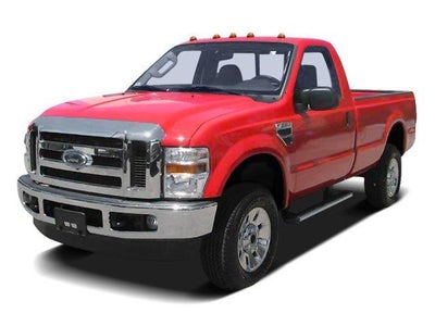 2008 Ford F-350 Super Duty XL 2DR Regular Cab 4X4 LB