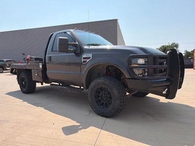 Photo of a 2008 Ford F-350 Super Duty XLT 2DR Regular Cab 4X4 LB for sale