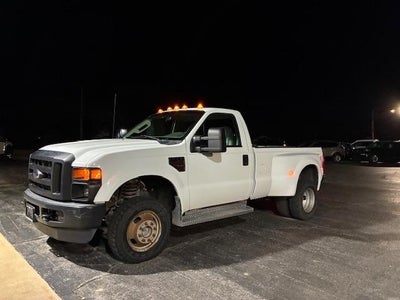 2008 Ford F-350 Super Duty XL 2DR Regular Cab 4WD LB DRW
