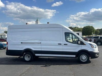 2024 Ford Transit 350 HD 3DR LWB High Roof DRW Extended Cargo Van W/11000 LB. Gvwr