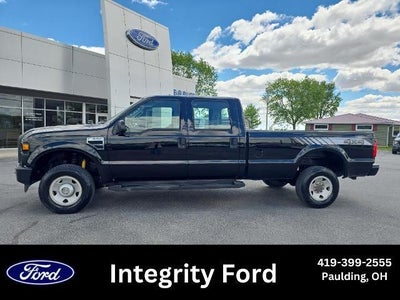 2008 Ford F-350 Super Duty XL 4DR Crew Cab 4WD SB
