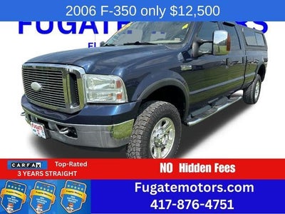 2006 Ford F-350 Super Duty Lariat 4DR Crew Cab 4WD SB