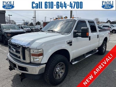 2008 Ford F-350 Super Duty XL 4DR Crew Cab 4WD SB