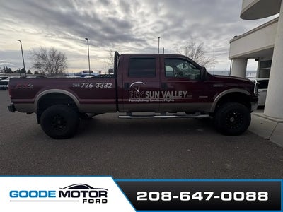 2005 Ford F-350 Super Duty 4DR Crew Cab XLT 4WD LB