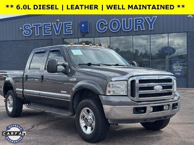 2005 Ford F-350 Super Duty 4DR Crew Cab Lariat 4WD LB