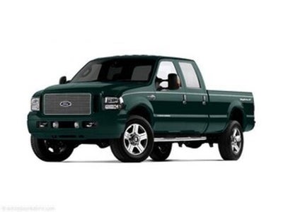 2005 Ford F-350 Super Duty 4DR Crew Cab Lariat 4WD LB