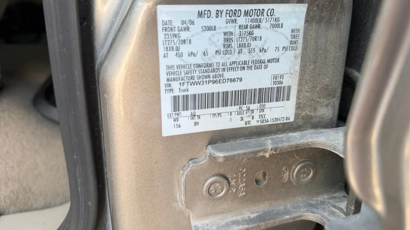 2006 Ford F-350 Super Duty XL
