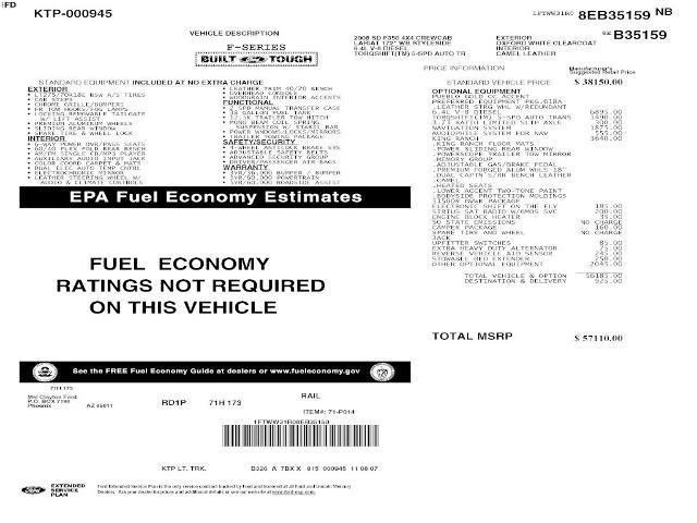 2008 Ford F-350 - $16,188