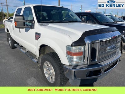 2009 Ford F-350 Super Duty 4X4 FX4 4DR Crew Cab 8 FT. LB SRW Pickup