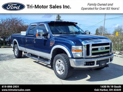 2008 Ford F-350 Super Duty XL 4DR Crew Cab 4WD SB