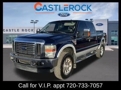 2008 Ford F-350 Super Duty Lariat 4DR Crew Cab 4WD SB