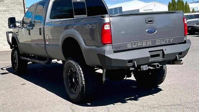 2009 Ford F-350 Super Duty FX4