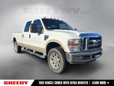 2008 Ford F-350 Super Duty Lariat 4DR Crew Cab 4WD SB