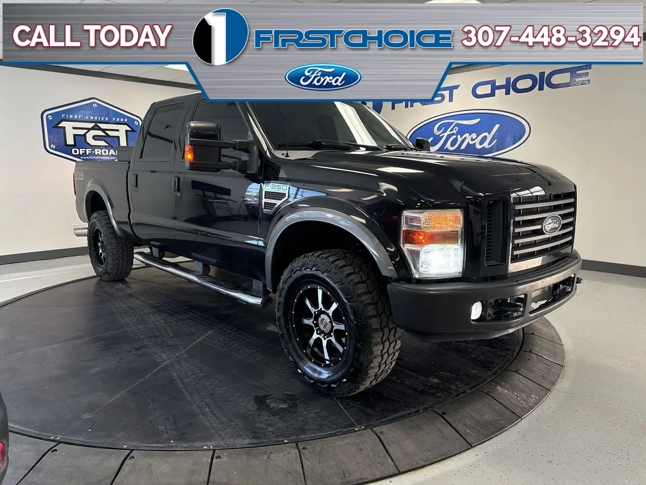 2008 Ford F-350 - $11,989