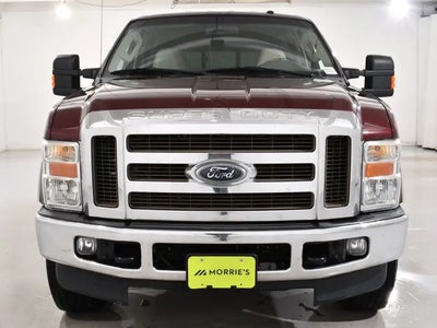 Photo of a 2009 Ford F-350 Super Duty 4X4 FX4 4DR Crew Cab 8 FT. LB SRW Pickup for sale