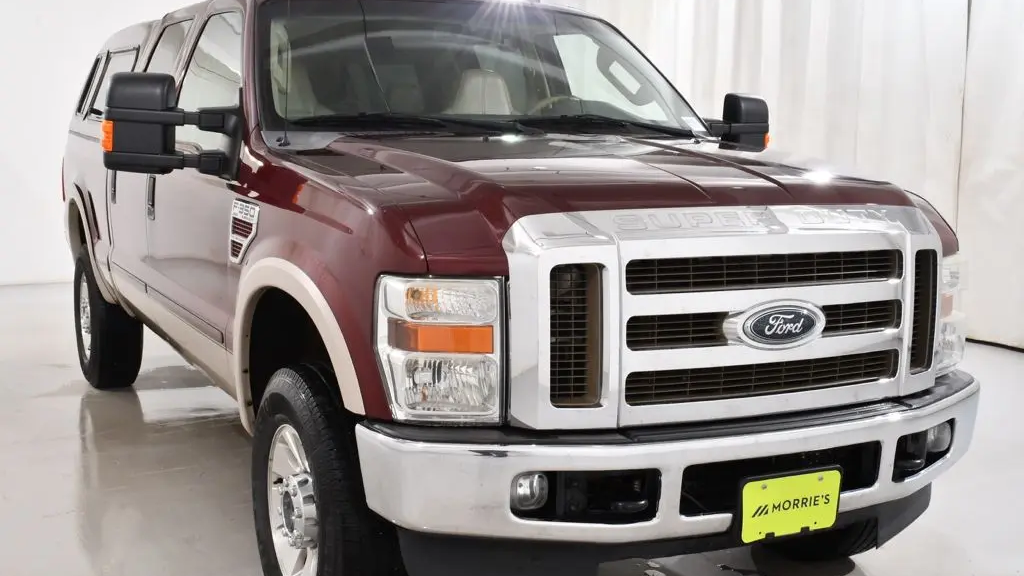 2009 Ford F-350 Super Duty FX4