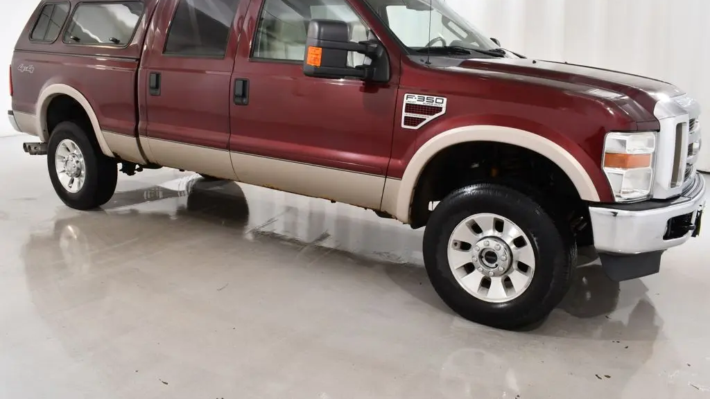 2009 Ford F-350 Super Duty FX4